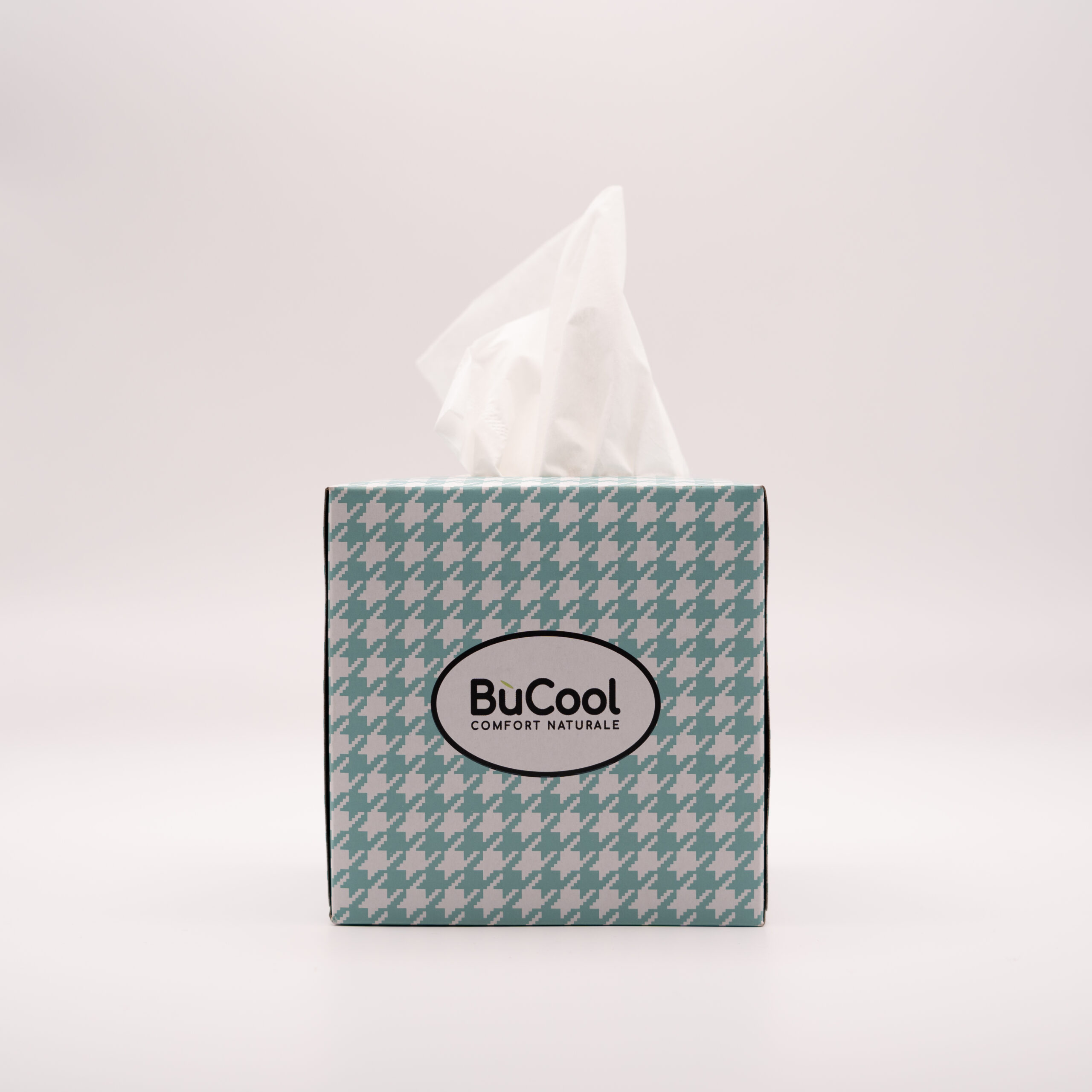 scatola di fazzoletti Bùcool in bambù