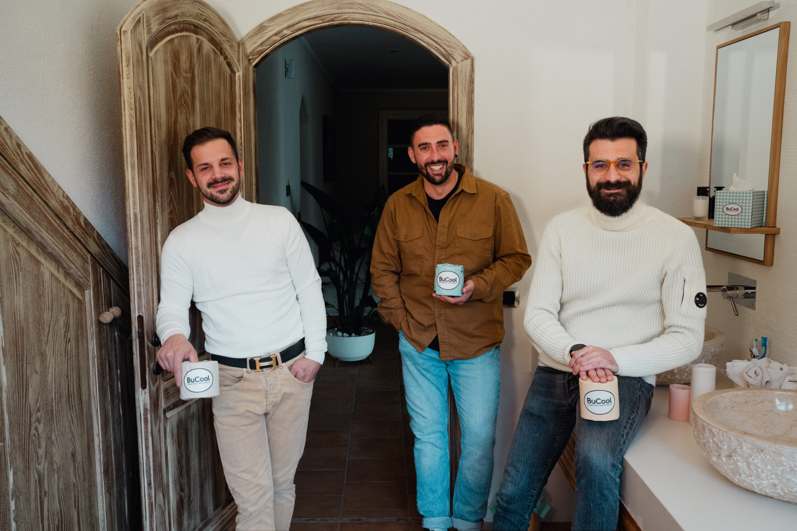 Chi siamo BuCool – team fondatori Genova sostenibilità